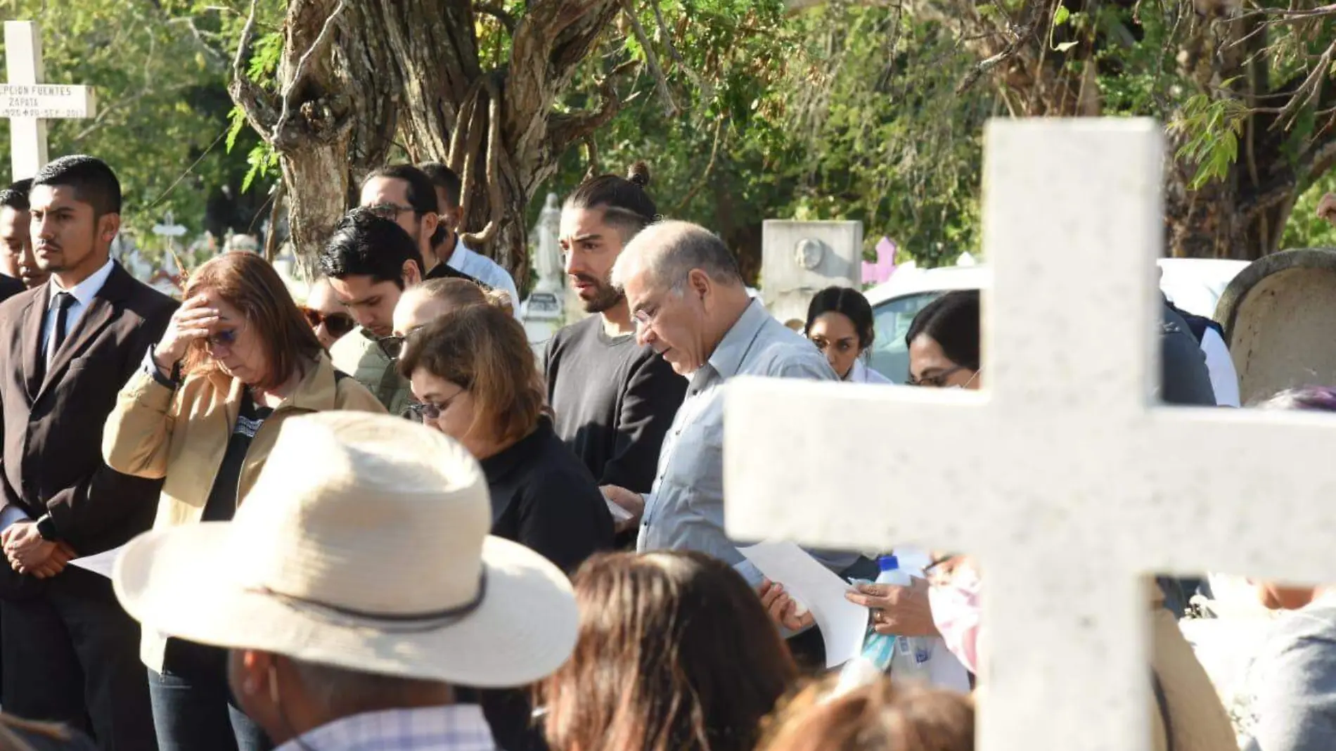 Funeral de la tía de Rodolfo Pizarro en Tamaulipas José Luis Tapia (2)